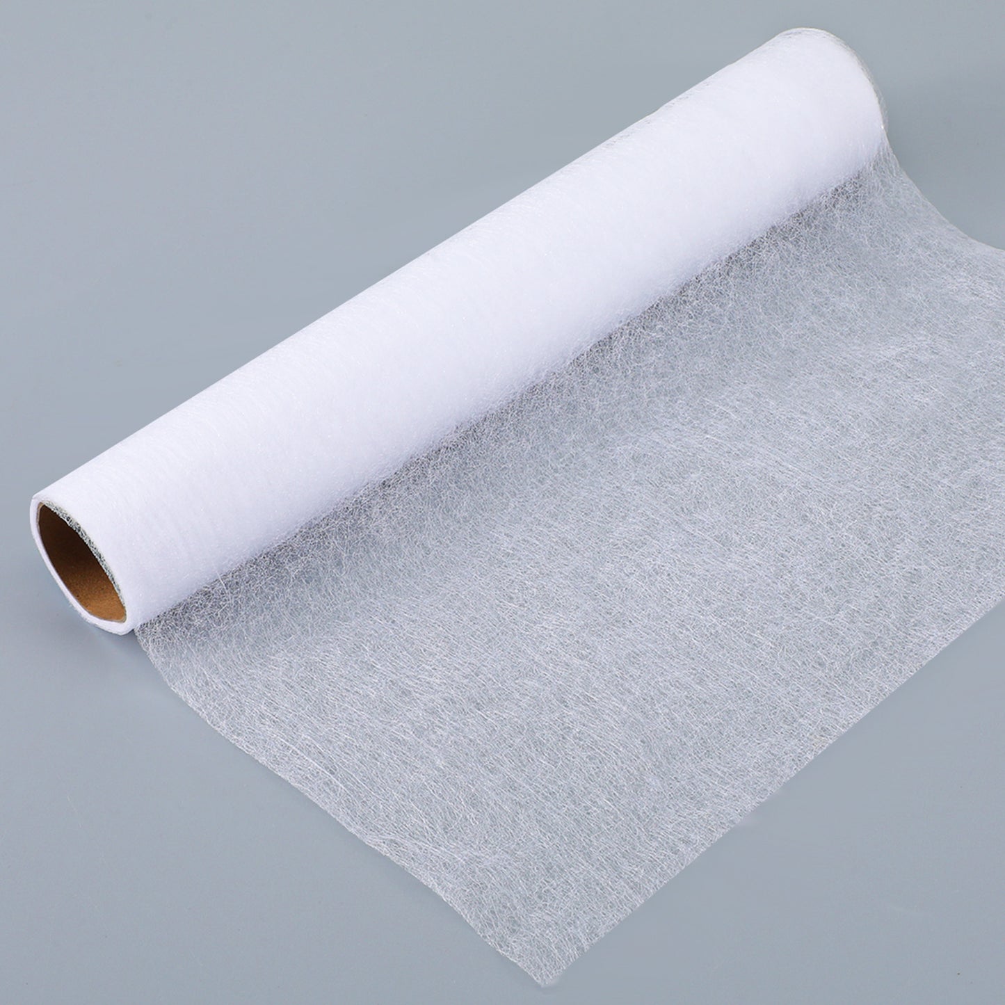 12'' x 10 Yards Double Sided Fusible Interfacing, Sheer Iron on Interfacing Fabric for Sewing Lightweight Fusible Web for Crafting Quilting Sewing Fabric Applique DIY Crafts Supplies