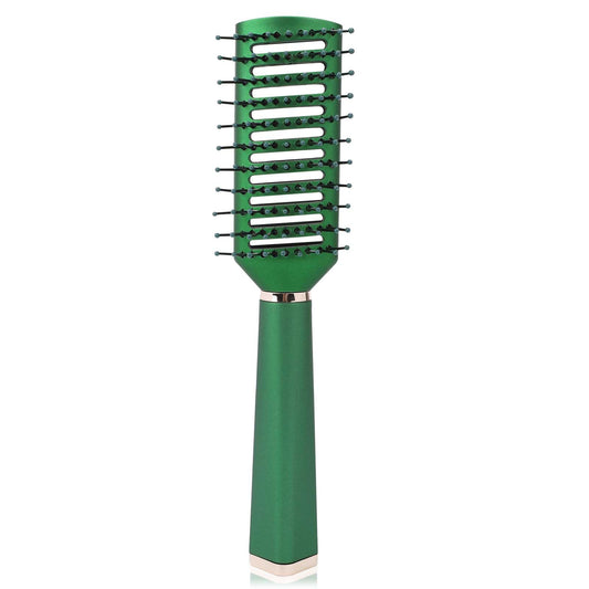 Detangling Brush for Women, Quickly Blow Drying Brush Wet Hairbrush Vented Hairbrush Speed Dry Detangler Anti-Static Vent brush with Nylon Bristles Styling Brush for All Hair Types Curly Hair Brush