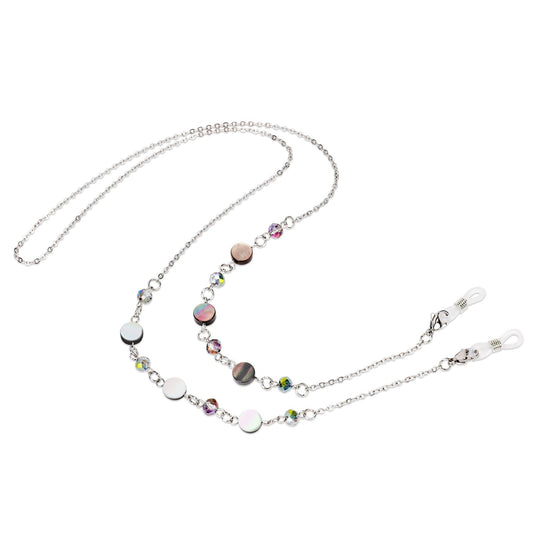 KALIONE Glasses Chain Glasses Chain Eyeglass Strap, Eyeglass Chain, Eyeglass Chain Sunglasses Holder Strap, Eye Glass Holders Necklaces, Masks Chian for Women