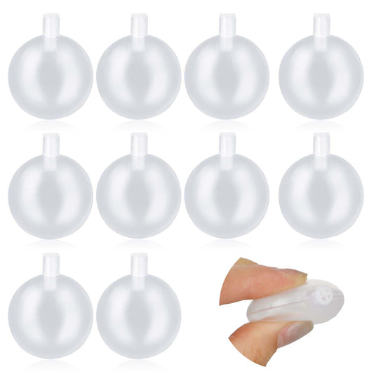 KALIONE 10pcs Dog Toys Squeakers, Squeaky Toy Insert, Noise Maker for Dog Toys, Squeaky Toy Inserts, Plush Repair Reed Insert Squeaky Dog Toys Airbag Replacement for Toy Repair Noise Maker Plush