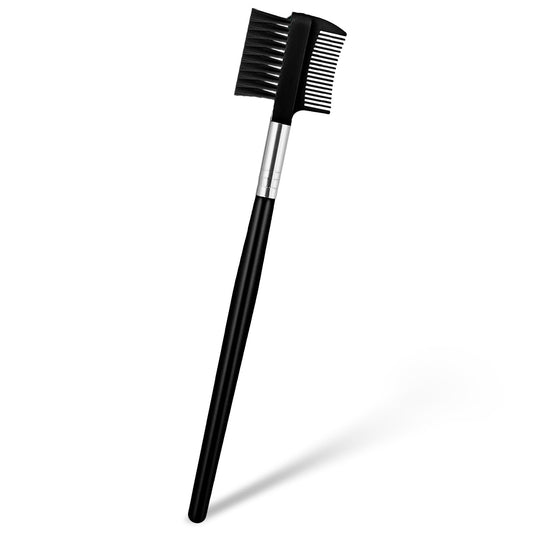 Eyelash Comb and Eyebrow Brush Comb Sets,Small Eyebrow Makeup Brush Eyebrow Eyelash Brush Tool for Eyelashes Extension Separating Lashes Eyelash Comb Separator Eliminating Mascara Clumps Shaping Brow