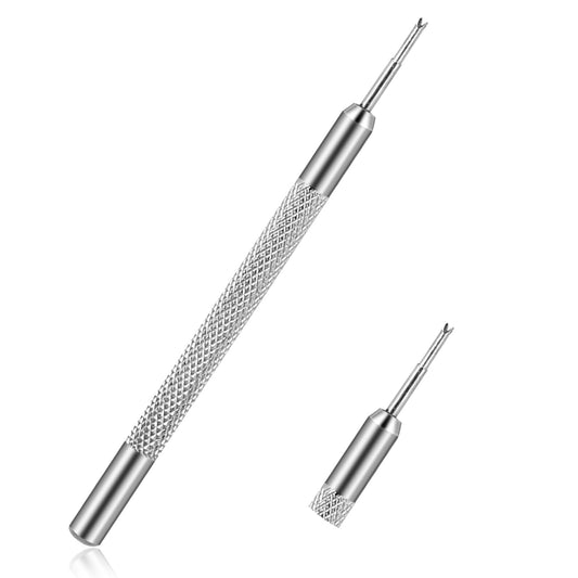 Mozeat Lens Watch Strap Removal Tool Stainless Steel Watch Band Tool Link Pin Remover for Watch Repair Band Adjustment Replacement Sizing