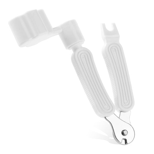 Guitar String Winders Cutter Pin Puller, All in One Guitar Accessories Professional Multifunctional Guitar Tools Acoustic Guitar Strings Cutter Electric Guitar Strings Adjustment Tool for Restringing