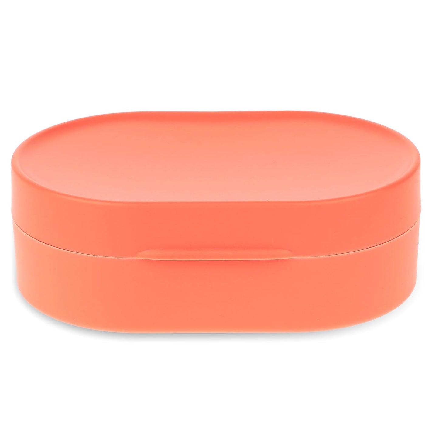 Soap Box with Lid Travel Soap Dish Large Plastic Soap Box Portable Solid Shampoo Storage Waterproof Soap Container for Bathroom Shower Gym (Pink)