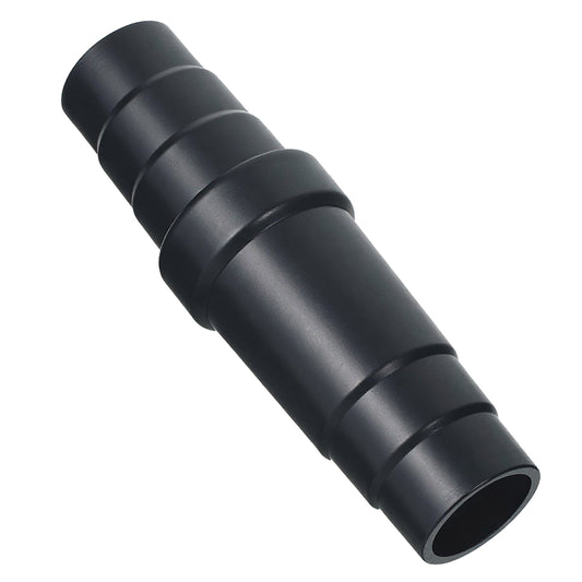 Black Vacuum Hose Adapter ABS Vacuum Cleaner Adapter 5.67" L X 1.24" W (144x31mm) Universal Vacuums Hose Adapters Wet Dry Vacuums Connector Hoses Adapters for Cleaner Replacement Accessories