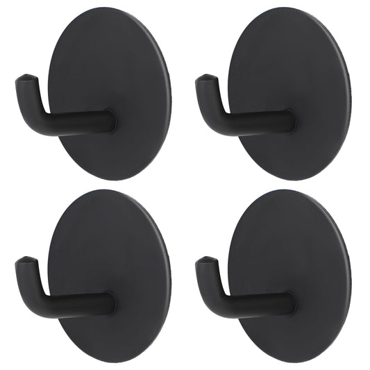 KALIONE 4 Packs Shower Hook Stainless Steel Waterproof Self Adhesive Wall Hooks Stick on Hooks Towel Hooks, Kitchen Hooks Shower Wall Hooks for Kitchen Livingroom Bathroom