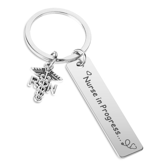 Nurse Keychain for Women, Nurse Gifts for Nurses Week Gifts Nurse Appreciation Key Rings Nurses Graduation Gifts RN Gifts for Nurse Accessories for Work Medical Assistant Gifts Nursing Student Gifts