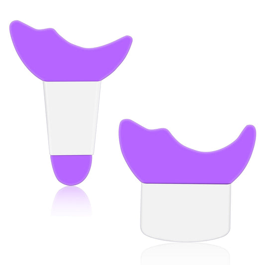 2PCS Mascara Guard Shield Eyelash Shield Applicator Guard Eyeliner Stencils Eye Makeup Tool Reusable Silicone Eyeliner Aid Eyeshadow shields Eyelash Eyeshadow Lipstick Applicator Guide Tool