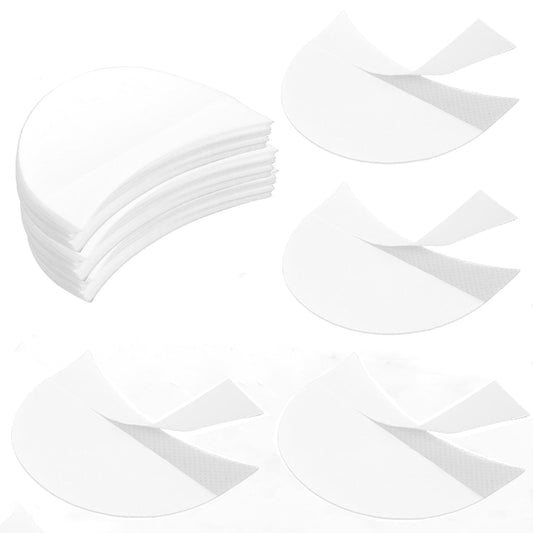 100 Pcs Eyeshadow Tape Makeup Eye Shadow Stencil No Lint Under Eye Pads Prevent Makeup Residue, Eye Shadow Shields Patches for Eyeliner, Eyelash Extensions and Lip Makeup