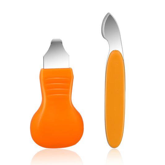 Mozeat Lens 2Pcs Watch Pry Tool Watch Back Cover Case Opener Remover Knife Watch Back Cover Removal Device Removal Tool