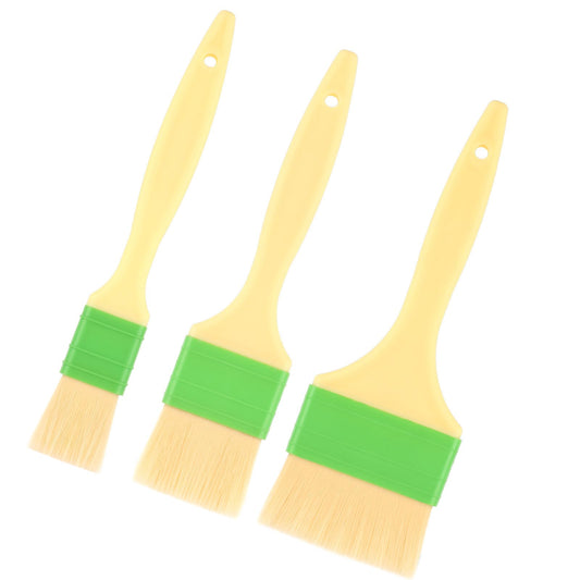 Basting Brush, Grill Brush Pastry Brush Cooking Food Brush Cooking Brush for Kitchen Butter Eggs Spreading Sauces Spreading Marinades