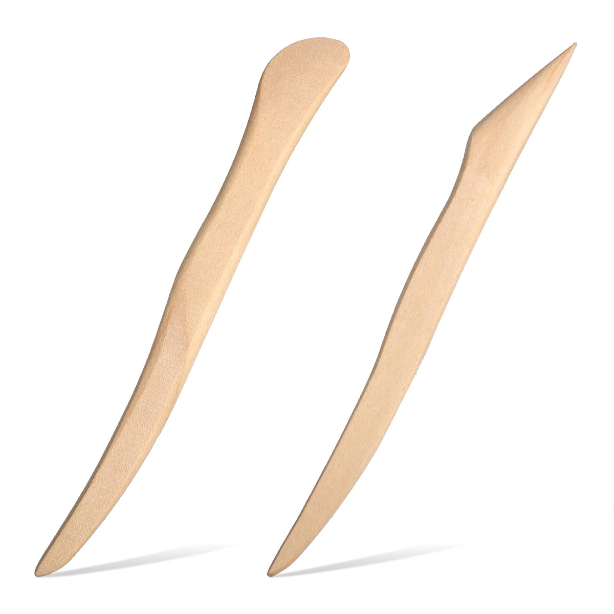 2 Pcs Wooden Point Turner, Sewing Seam Marker, Crease Maker for Quilting