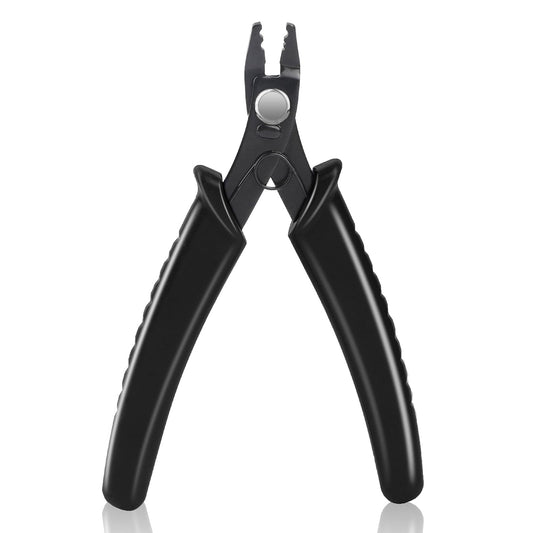Bead Crimping Pliers Bead Crimper Tool Jewelry Crimping Tool Bead Crimping Tool for Jewelry Making Beads DIY Craft