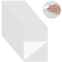 11.8 x7.8 Inches Iron-on Adhesive Double-Sided Patch Double Sided Adhesive Sheets for Patch-Adhesive, Gift Wrapping Paper Craft Handmade Card (20 Pieces)