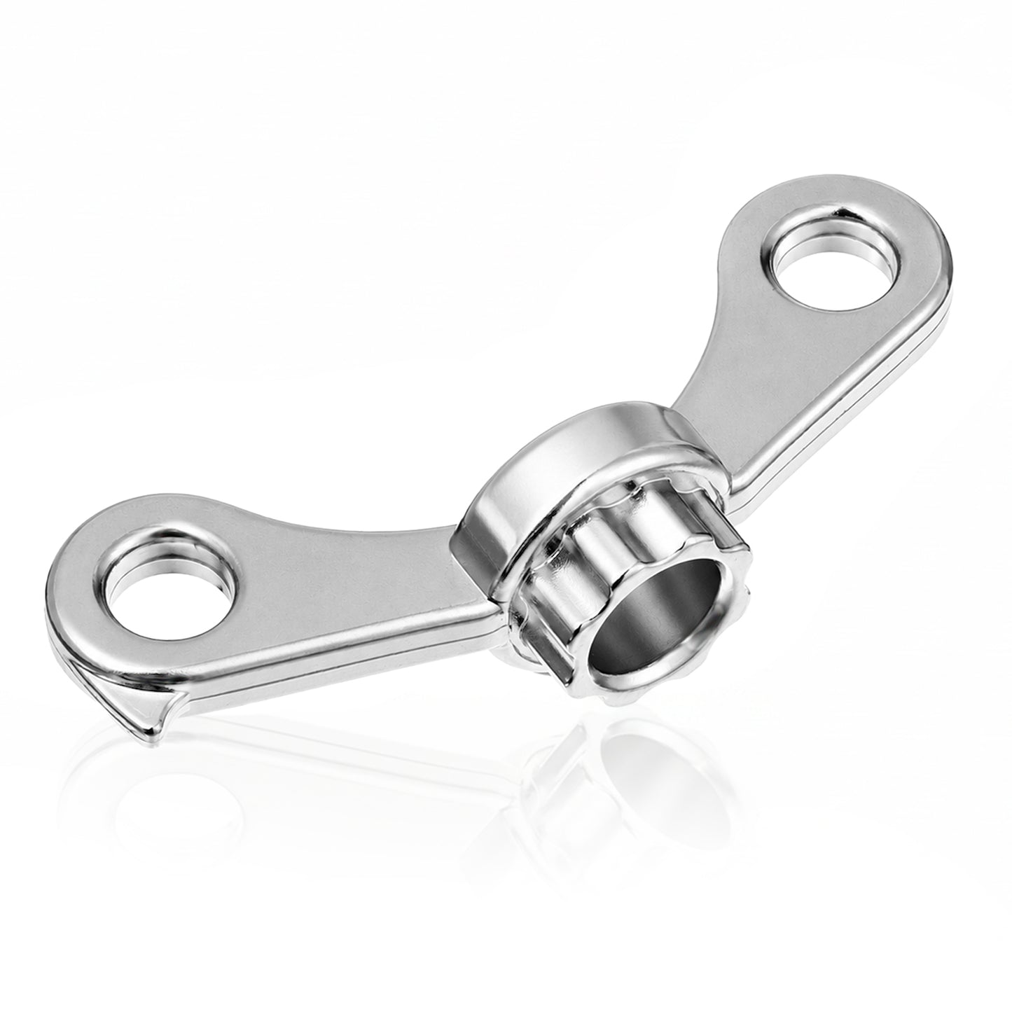 Eldraqth Bike Crank Removal Tool, Bike Crank Adjusting Cap Tool Cranks Arm Dust Cap Install Removal Wrench Tools Bicycle for Quick Cranks Arm Removal and Maintenance
