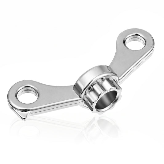 Eldraqth Bike Crank Removal Tool, Bike Crank Adjusting Cap Tool Cranks Arm Dust Cap Install Removal Wrench Tools Bicycle for Quick Cranks Arm Removal and Maintenance
