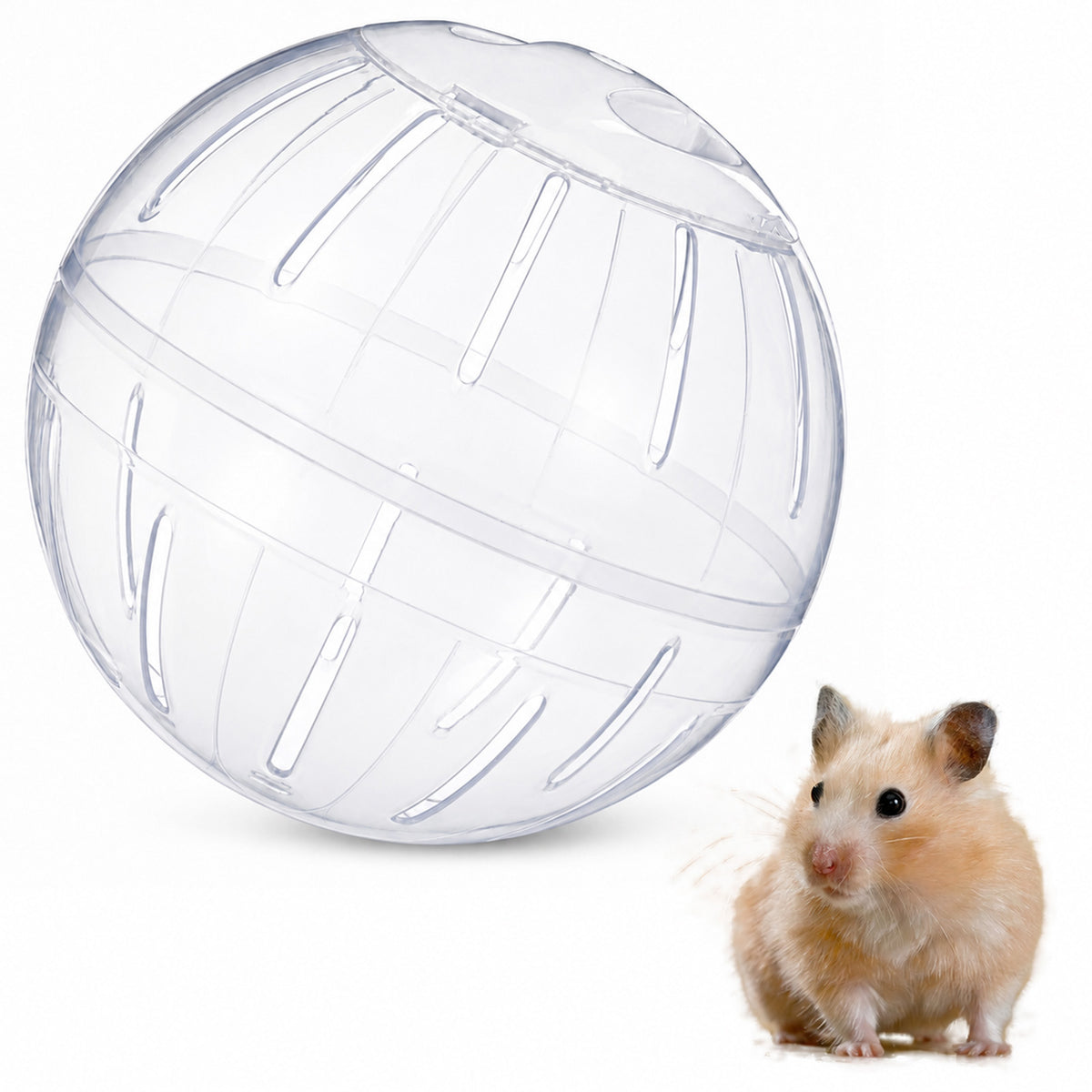 5.7 Inch Hamster Ball, Durable Dwarf Hamster Running Ball