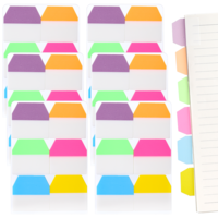 720 PCS Sticky Index Tabs Flags Set, Colored Sticky Tabs Writable Stickys Index Tab Page Markers Flags, Small Stickys Notes Flag for Book Tags Stickers Indexs Markers Office School