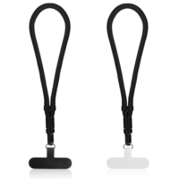 FdcLixuvol Hand Wrist Strap Lanyard 2 Pcs Cell Phone Lanyard Wrist with Phone Tether Tab, Versatile Phones Wrists Straps Hand Strap Anti Theft Phones Straps Wrists Lanyards