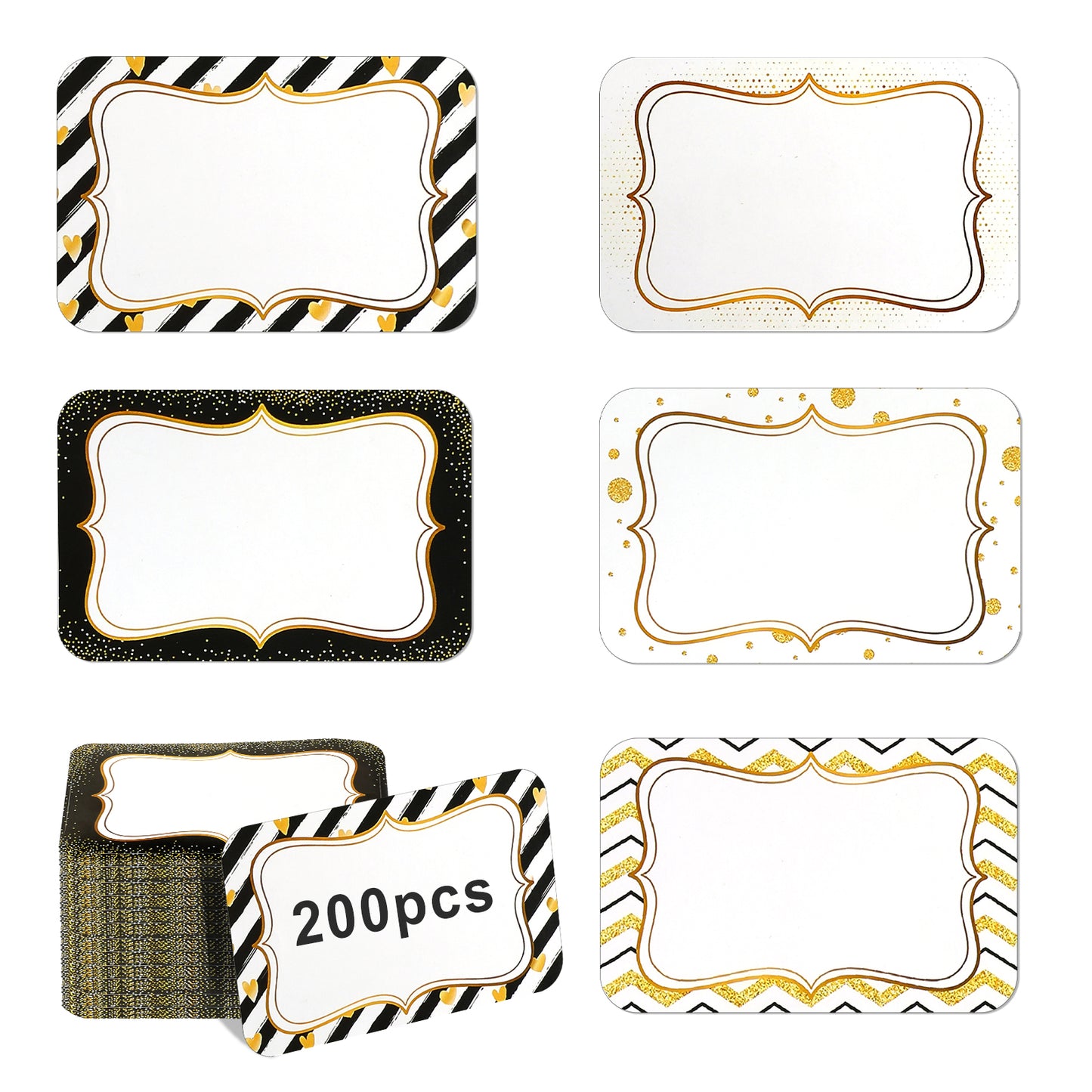 Name Tag Labels Stickers