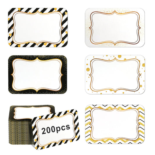 Name Tag Labels Stickers