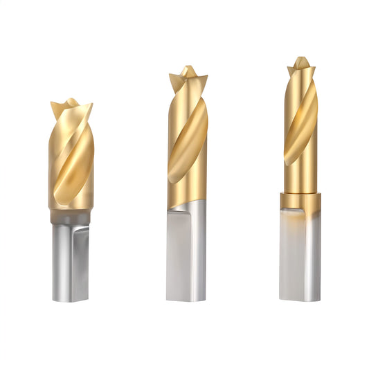3PCS Spot Weld Drill Bits, Spot Weld Cutter High Speed Cobalt Steel Weld Cutter Drill Bit with Titanium Coating 1/4-inch (6.5mm), 5/16-inch (8mm), and 3/8-inch (10mm)