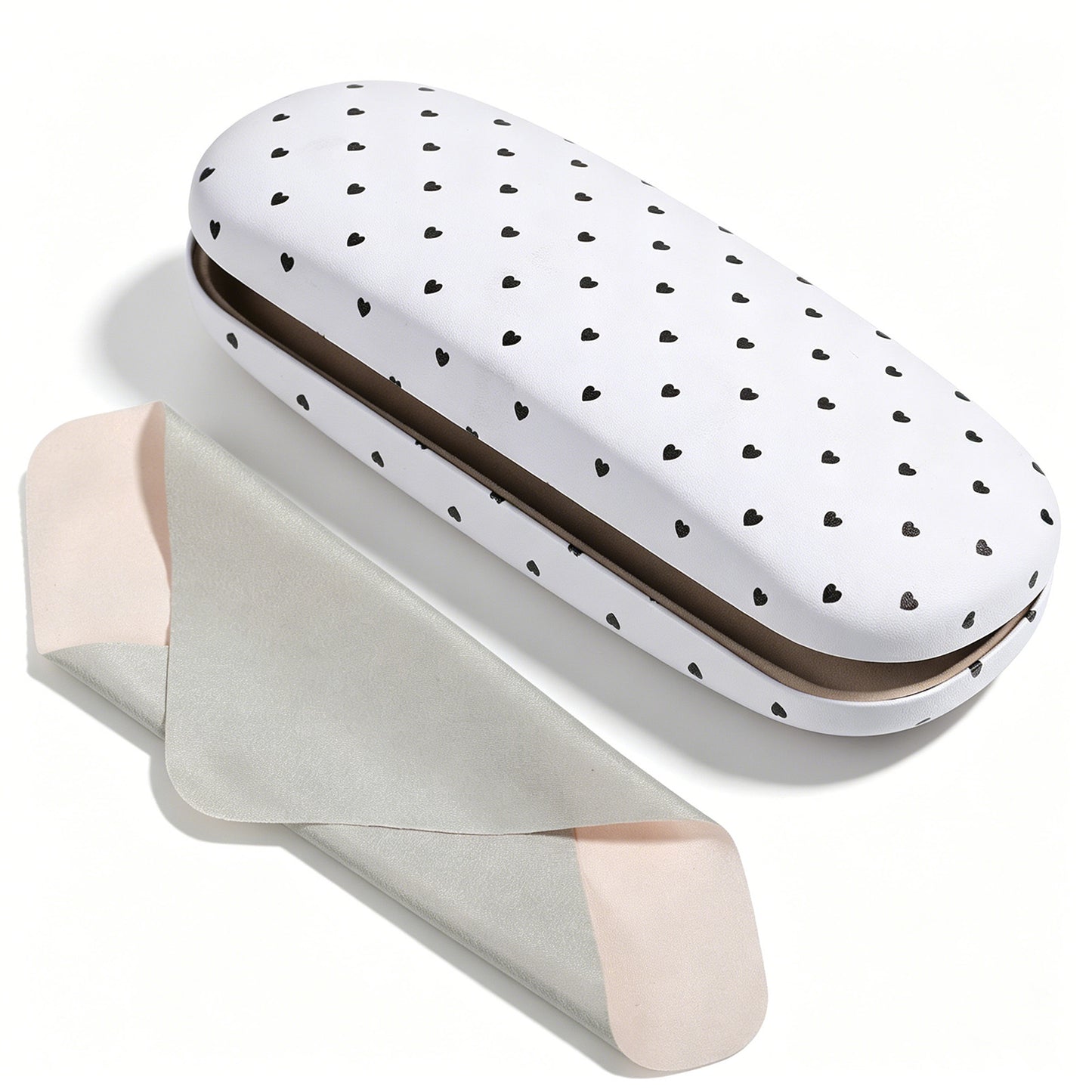 Twisina Cute Glasses Case, Glasses Case Hard Shell for Women