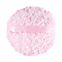 Body Powder Puff, 6 Inch Large Ultra Soft Washable Dusting Puff for Women, Round Reusable Face Body Makeup Shower Applicator for Loose/Mineral Powder (Pink)
