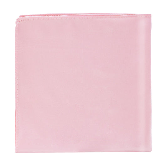 Silk Pocket Square for Men, 35×35cm Men's Silk Pocket Square Handkerchief, Men's Pocket Square, Elegant Soft Wedding Handkerchiefs for Suit Business Wedding Party, Pink