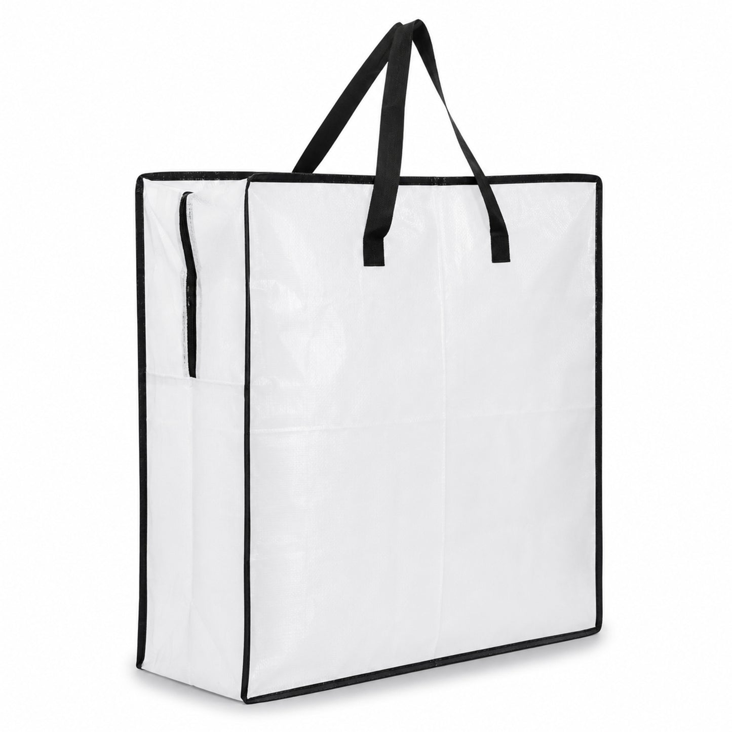 Large Clear Storage Bags with Zipper and Handles
