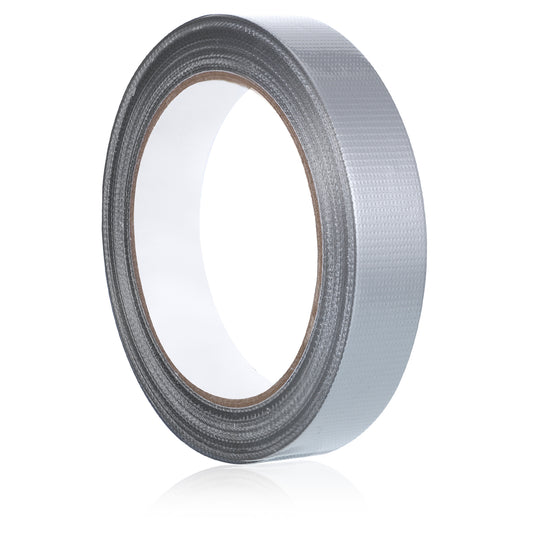 2cm X 30 Yd Grey Gaffer Tape, Professional Premium Grade Gaffer Tape No Residue Hand Tear Self-Adhesive Gaffertape Industrial Grade Grey Duct Tapes for Painters and Duct Repair Labeling, Cable, Stage