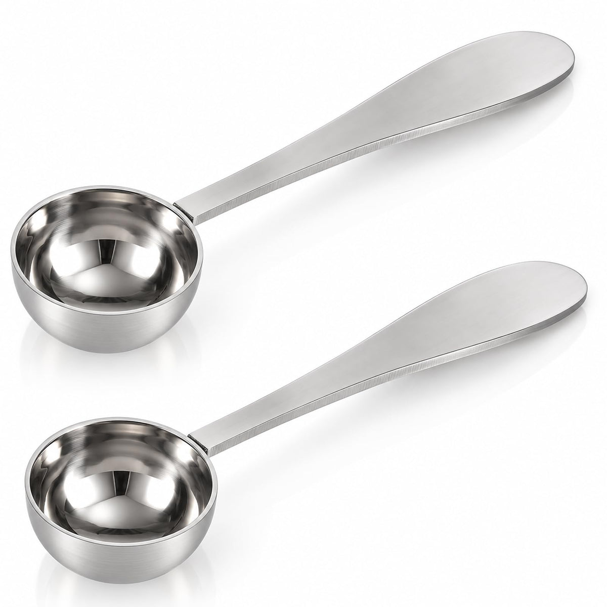 2 Pack Stainless Steel Matcha Spoon 3 Gram Matcha Scoop