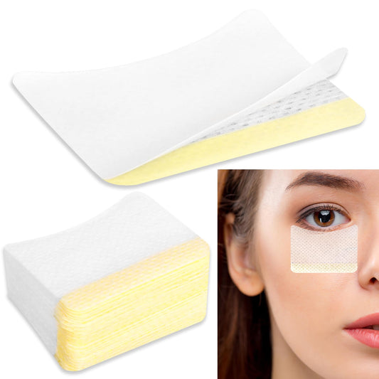120pcs Eyeshadow Shield Eyeshadow Stencils Under Eye Pads Eyeshadow Stickers Tape, Eye Shadow Patches Makeup Shields for Eyeliner, Eyelash Extensions and Lip Makeup
