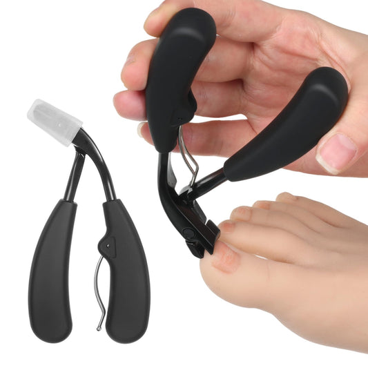 Long Handle Toenail Clippers, Non Slip Ergonomic Nail Clippers