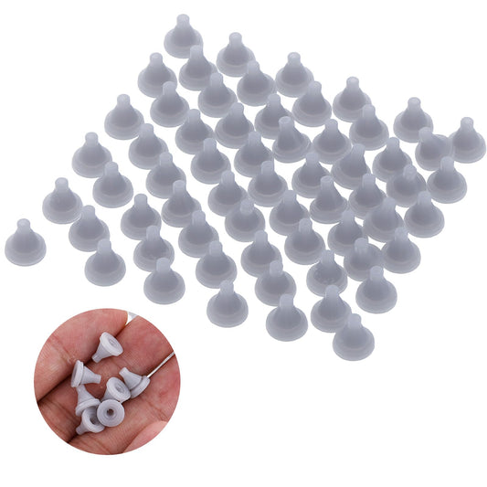 100pcs Shower Head Replacement nozzles, Shower Head Replace Parts Shower Head Nozzles Silicone Shower Nozzle Showerhead Spray Hole Silicone Nozzle Wash Water Outlet Granules Repair Parts Kit