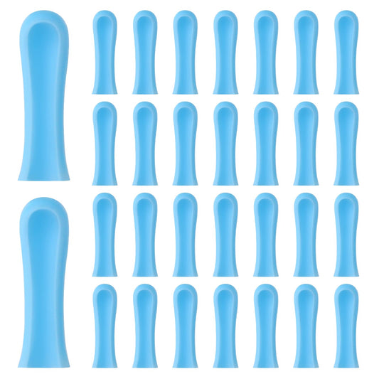 30 Pcs Ear Wax Removal Replacement Tips Replacement Tips Ear for Wet/Dry Ear Wax Cleaning Ear Spoons Accessories Set for Adults Ear Wax Removal Endoscope