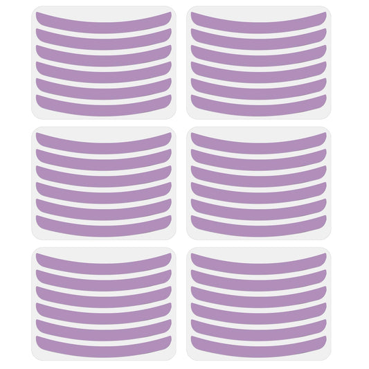 KALIONE 36 Pack Lash Lift Pads Tool,Silicone Lash Pad, Reusable Lash Lift Rods Ribbon Kit,Eyelash Perm Pads Kit, Soft Lash Lift Shields,Luxe Lash Lift Kit for Eyelashes Perming Tinting Lifting,Purple