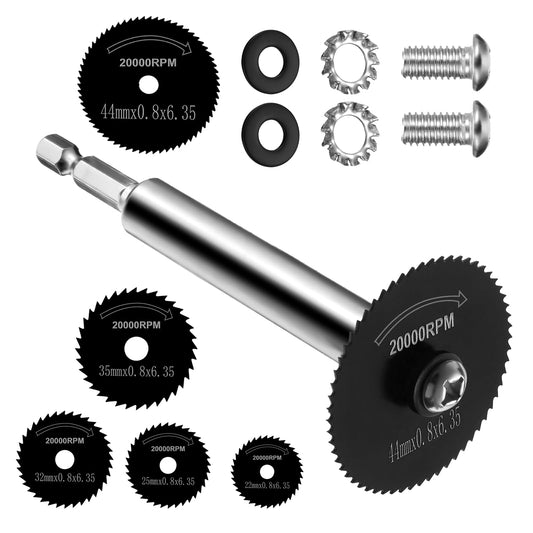 Inside Pipe Cutter with 5 Replaced Blades, Internal Plastic Pipe Cutter Plumbing Tools, Exhaust Pipe Cutter for PVC, Wood and Plastic Pipe, Blade 1mm Thick