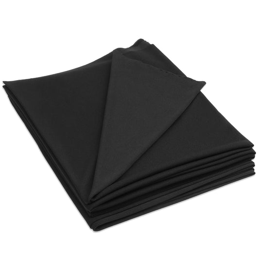 Hariendny Speaker Grill Cloth 67"x20" Black Subwoofer Speaker Fabric Stereo Tulle Fabric Replacement for Home Speakers, Large Speakers, Stage Audio Speakers and KTV Boxes Repair (170 x 50 cm)