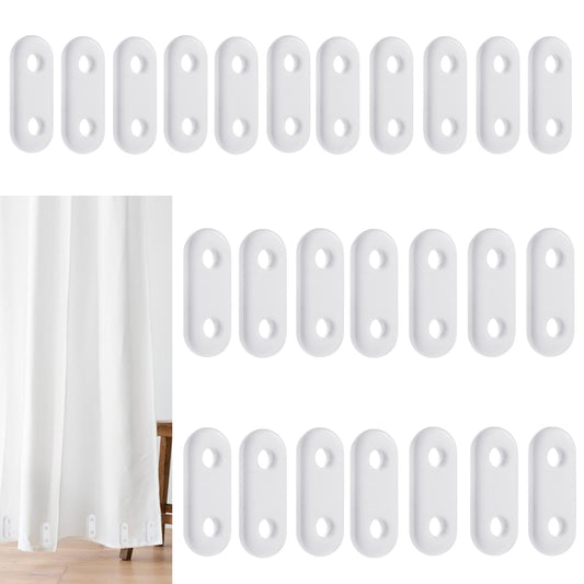 25 Pcs Curtain Weights 15g Drapery Bottom Weights Shower Curtain Weights White Iron Weights Bedroom Window Curtain Pendant for Bathroom Shower Living Room Curtain Tablecloth Flags