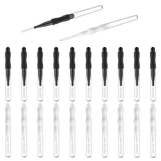 20 Pieces Teeth Flossing Brushes Dental Brush Interdental Brushes for Cleaning Gaps Between Teeth, Soft Oral Dental Hygiene Brush Toothpick Floss Brushes Tooth Cleaning Tool