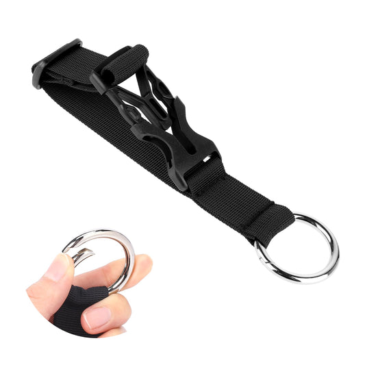Add a Bag Luggage Strap to Connect Two Suitcases, Luggage Straps Baggage Suitcase Belts Travel Accessories with D-Ring, Anti-Theft Luggage Strap Jacket Holder Add Bag Handbag Clip Use to Carry