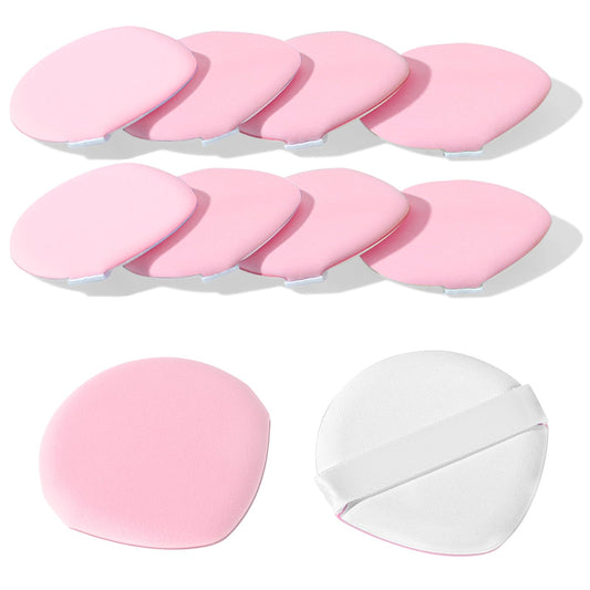 8Pcs Air Cushion Makeup Puffs for Foundation Concealer and Powder Korean Makeup Sponge Puff Makeup Cushion Foundation Sponge Teardrop Mix Setting Blender Sponge for Liquid, Cream, and Powder