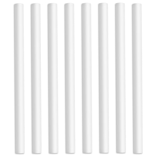 24Pcs Humidifier Filter Refills, 14 x 0.8cm Cotton Replacement Sticks for USB Portable Small Humidifiers in Office and Bedroom