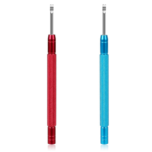 KALIONE 2 Packs Watch Hand Remover Tools, Multifunction Needle Remove, Professional Watchmaker Repair Tools, Puller Watch Hand Remover Setting Tool for Watch Hands Repair Replace