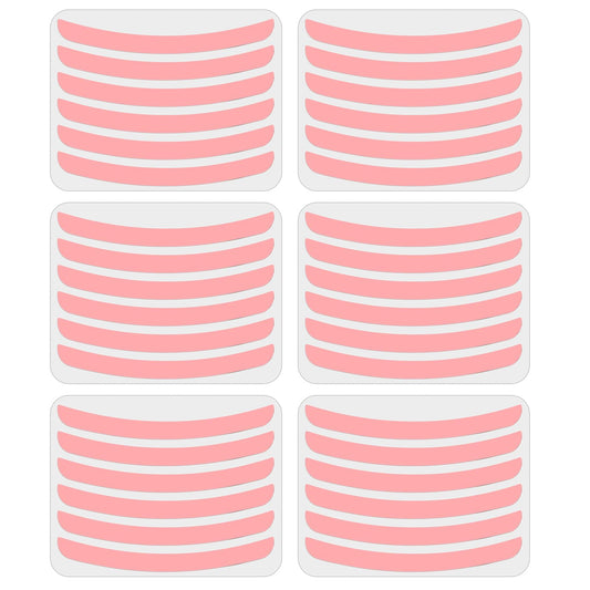 KALIONE 36 Packs Lash Lift Ribbon Kit,Silicone Lash Pad,Reusable Lash Lift Rods Ribbon Kit,Eyelash Perm Pads Kit,Soft Lash Lift Shields,Lash Lift Refill Kit for Eyelashes Perming Tinting Lifting,Pink