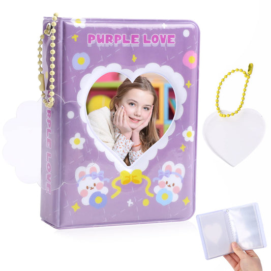 Kpop Photocard Binder Holder Book