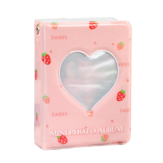 3 Inch Kpop Album Photo Card Binder, Photocard Binder Photo Album Photocard Binder Holder Book, Mini Photocard Holder Book Kpop Photocard Binder, Small Photo Album Photocard Holder