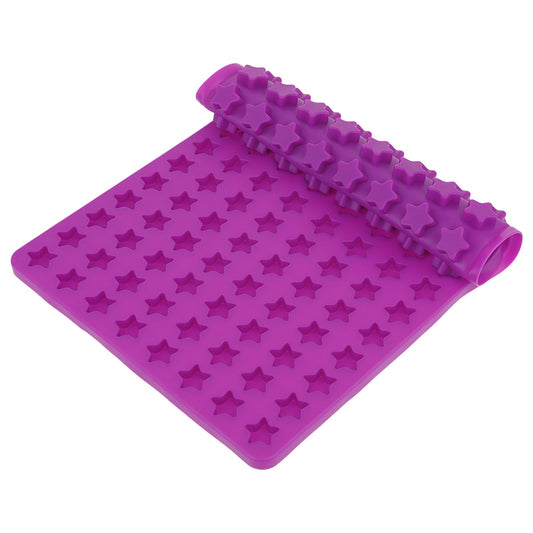 Gummy Mold Silicone Jelly Molds for Gummies, Star Shape Candy Ice Mold for Baking, 112 Cavities Ice Cube Mold Chocolate Mold for Homemade Pet Treats Biscuits Snacks Pudding Cake Decor