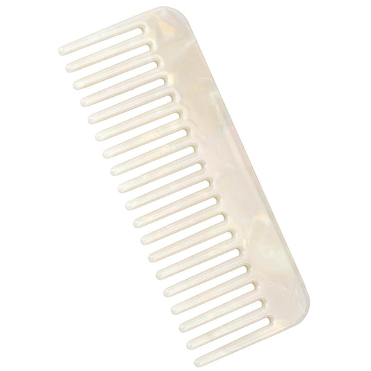 salbsever Wide Toothed Comb for Curly Hair Large Wide Tooth Comb Hair Detangling Comb Handmade Wide Tooth Comb for Curly Hair and Dry Hair Straight Hair Long Hair Professional Hair Cutting Comb